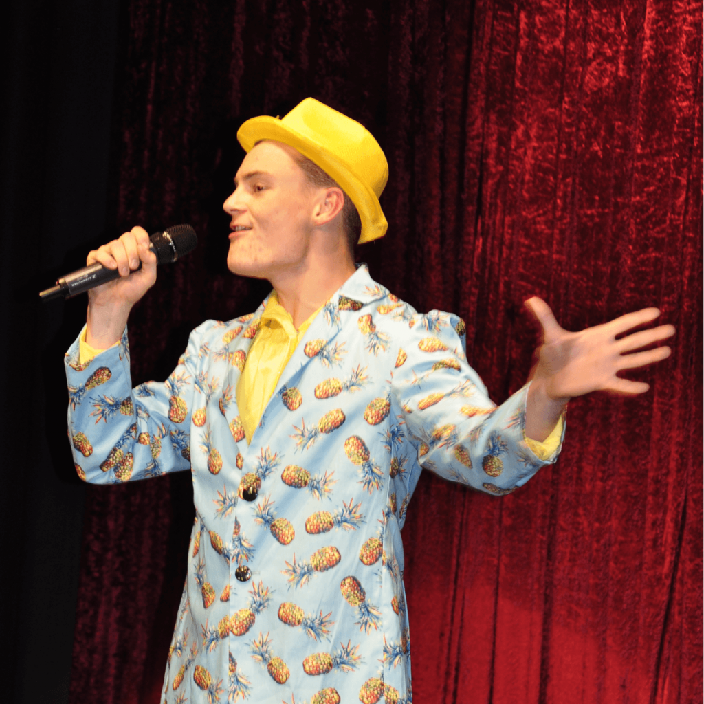  Comedy Capers Gang Show